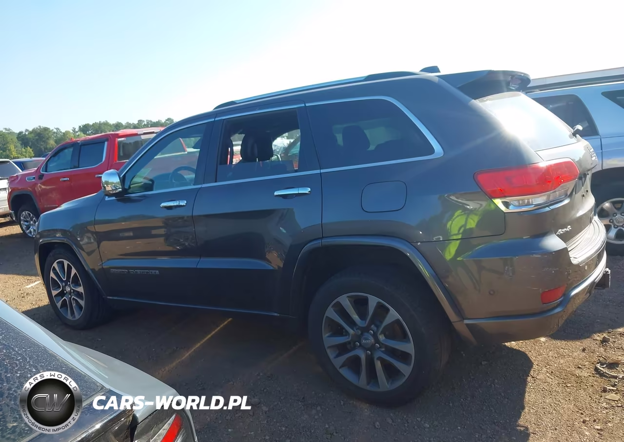 2017 Jeep Grand Cherokee Overland 4X4 VIN:1C4RJFCG6HC647125 - 14