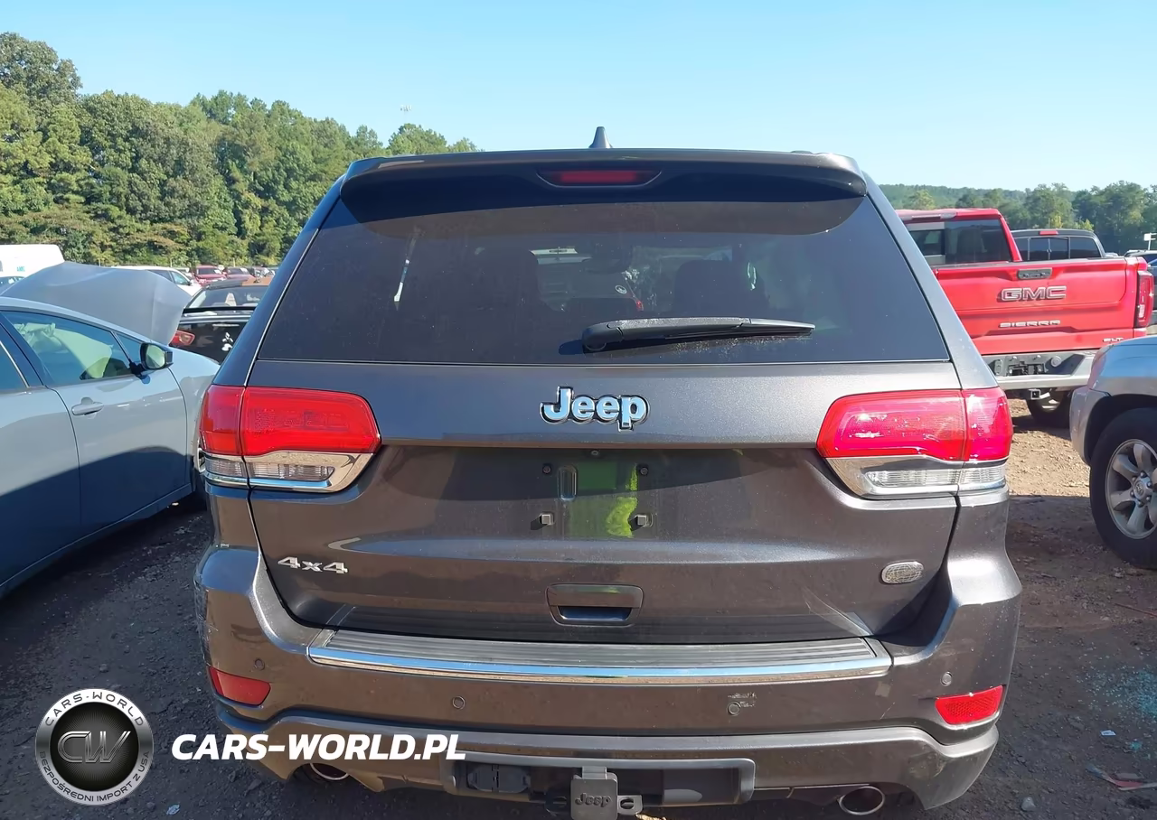2017 Jeep Grand Cherokee Overland 4X4 VIN:1C4RJFCG6HC647125 - 16