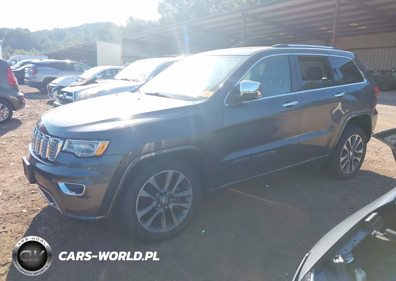 2017 Jeep Grand Cherokee Overland 4X4 VIN:1C4RJFCG6HC647125 - 2
