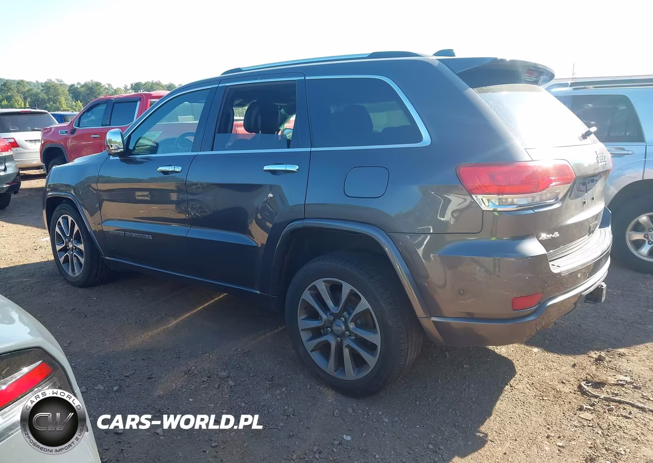 2017 Jeep Grand Cherokee Overland 4X4 VIN:1C4RJFCG6HC647125 - 3