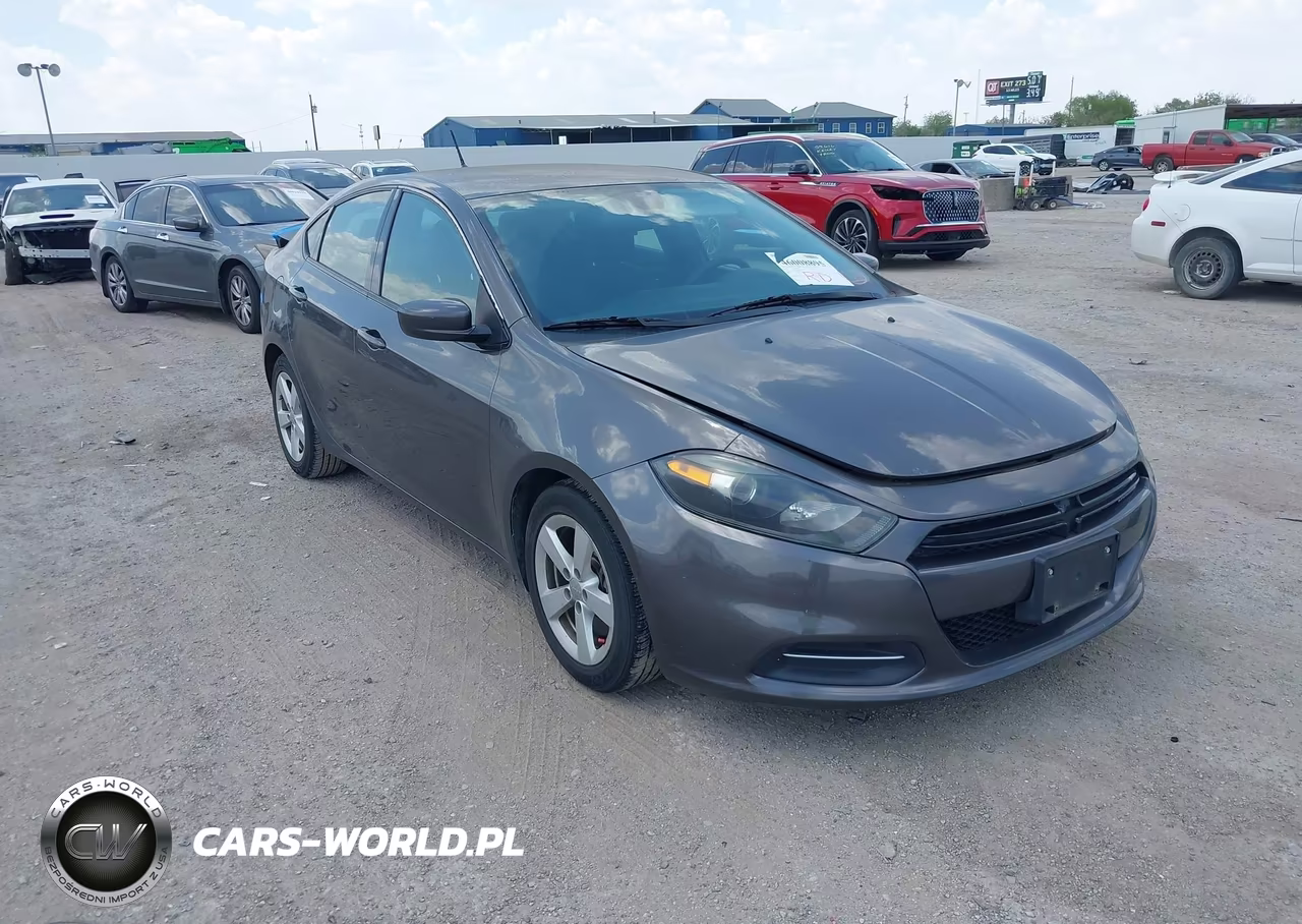 2015 Dodge Dart Sxt – zdjęcie 1 z 13