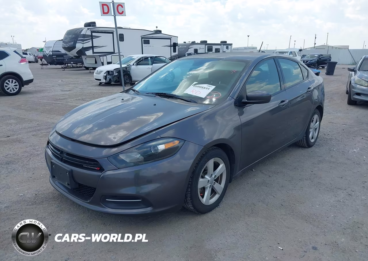 2015 Dodge Dart Sxt VIN:1C3CDFBB1FD286207 - 2