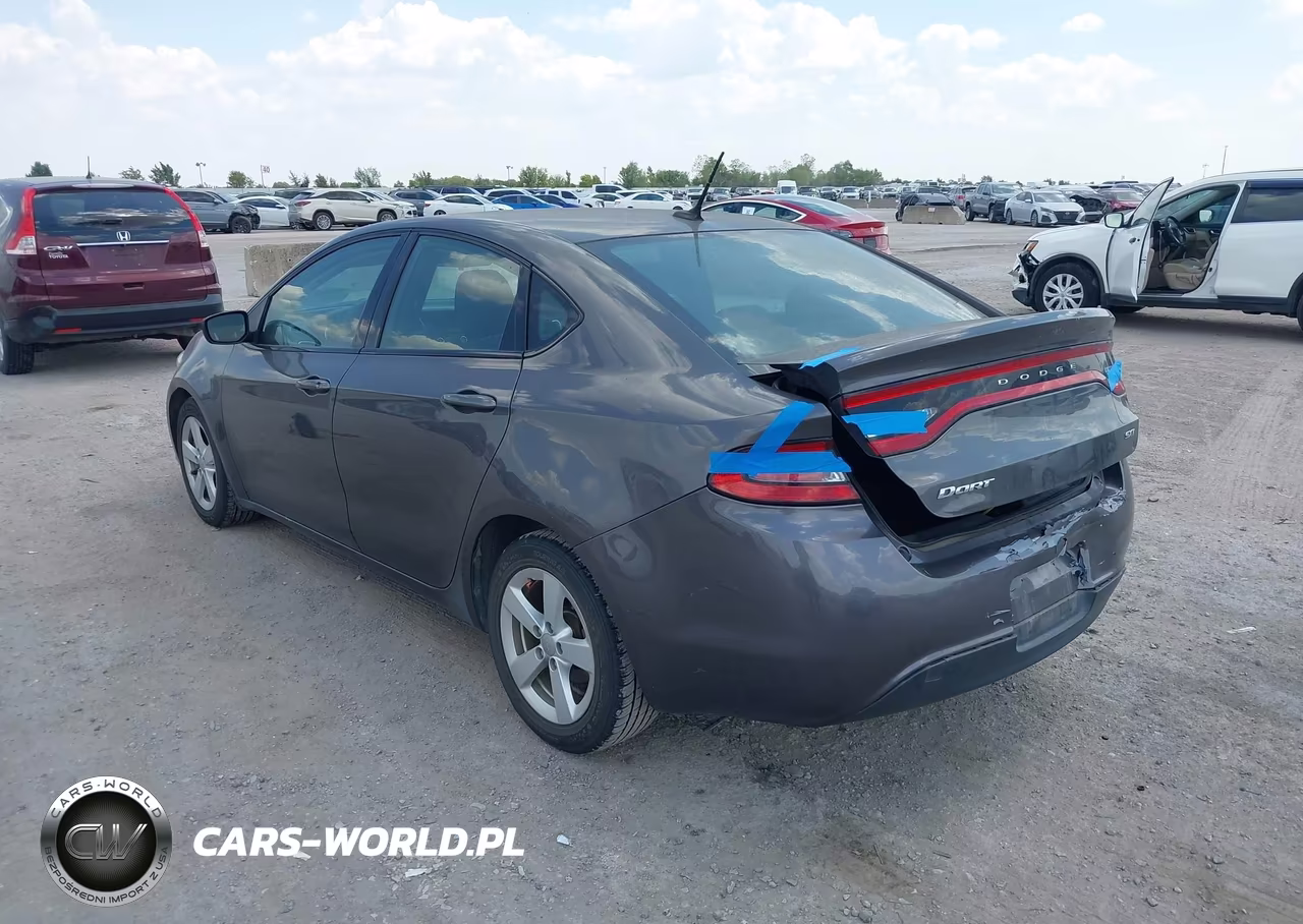 2015 Dodge Dart Sxt VIN:1C3CDFBB1FD286207 - 3