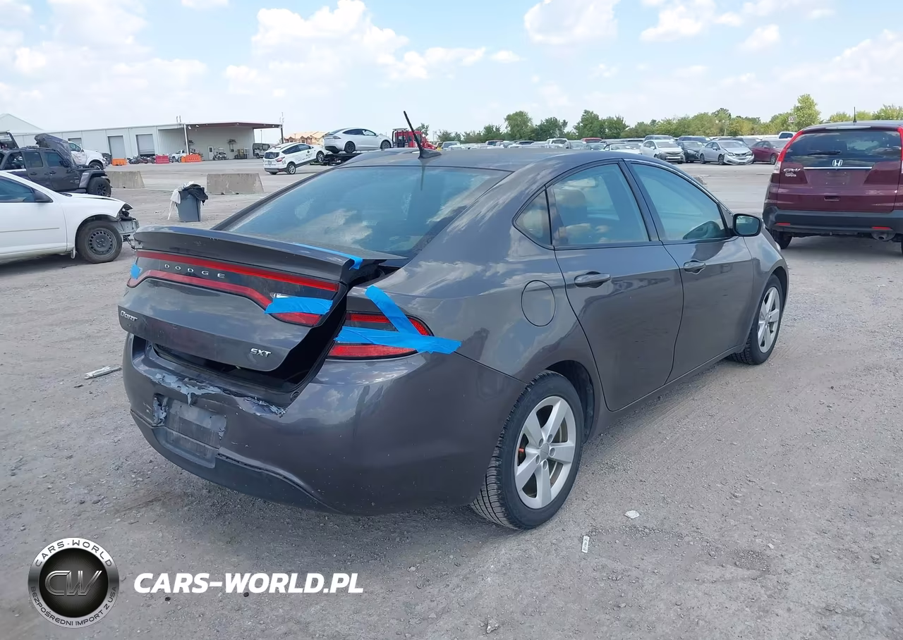 2015 Dodge Dart Sxt VIN:1C3CDFBB1FD286207 - 4