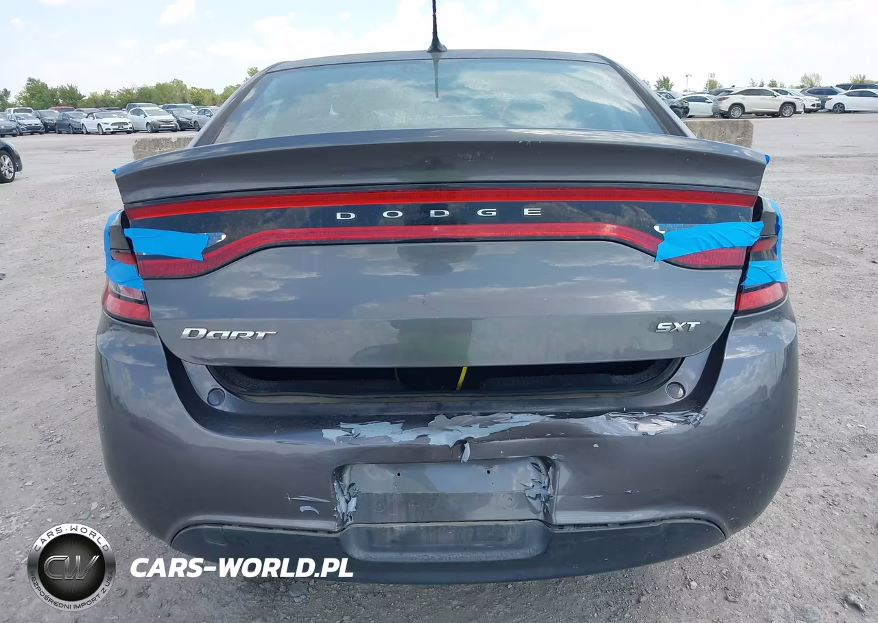 2015 Dodge Dart Sxt VIN:1C3CDFBB1FD286207 - 6