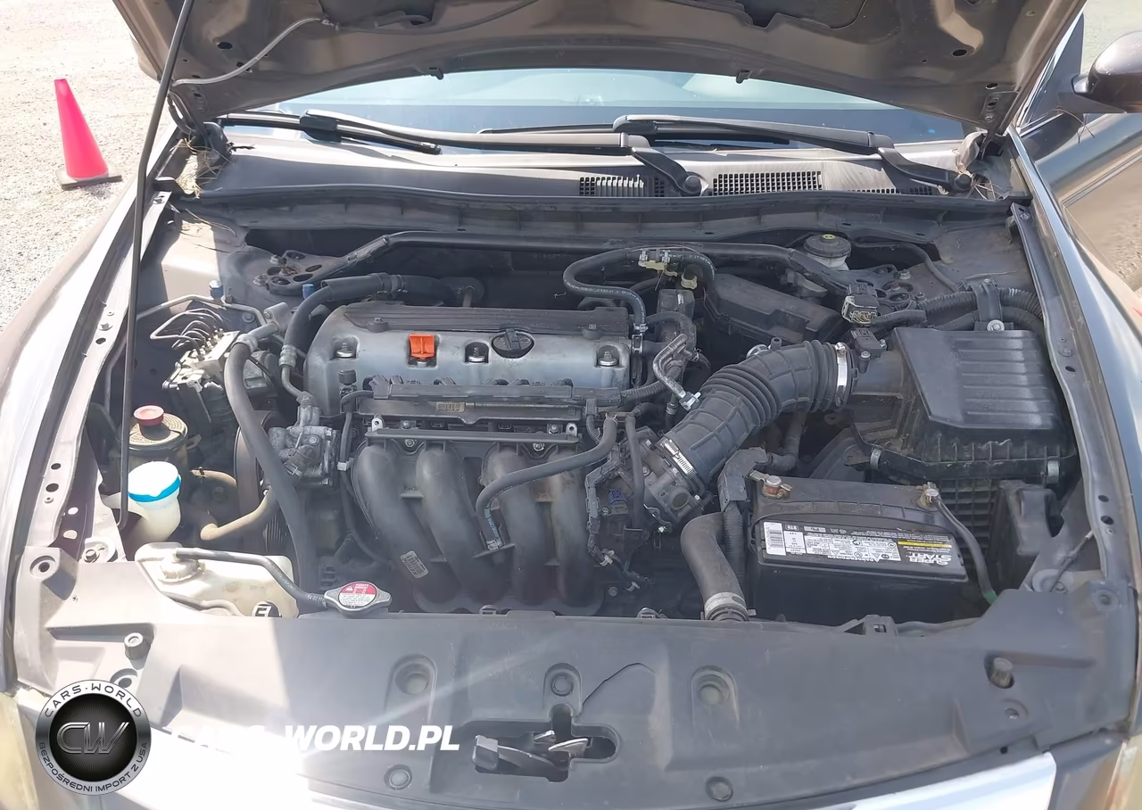 2012 Honda Accord 2.4 Ex VIN:1HGCP2F79CA015072 - 10