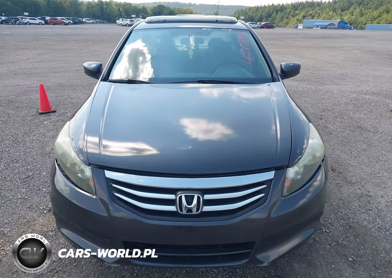 2012 Honda Accord 2.4 Ex VIN:1HGCP2F79CA015072 - 12