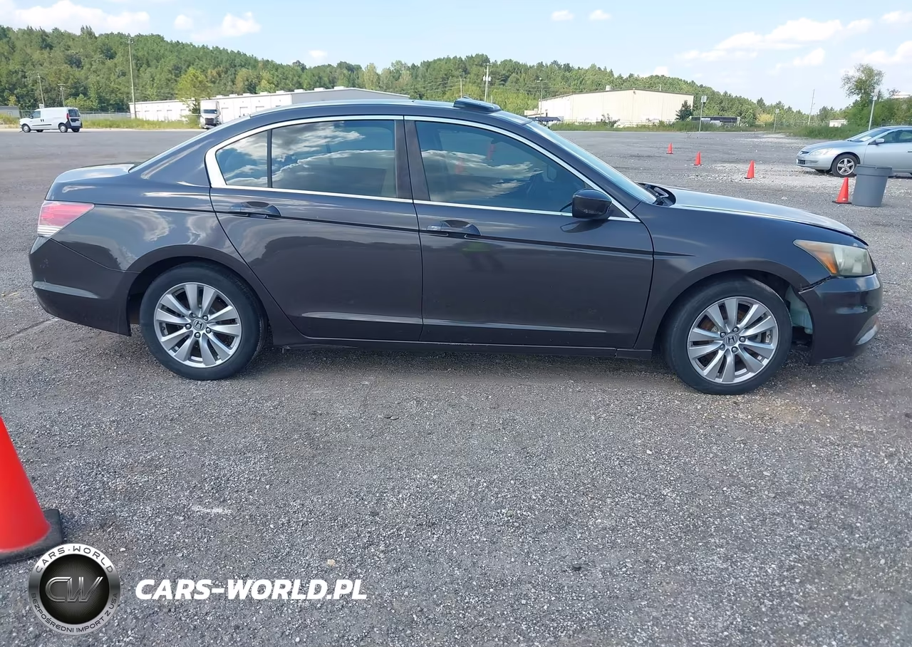 2012 Honda Accord 2.4 Ex VIN:1HGCP2F79CA015072 - 13