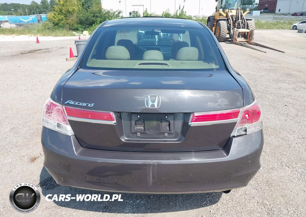 2012 Honda Accord 2.4 Ex VIN:1HGCP2F79CA015072 - 16