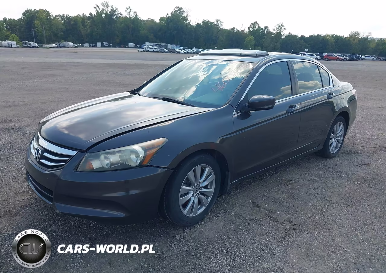 2012 Honda Accord 2.4 Ex VIN:1HGCP2F79CA015072 - 2