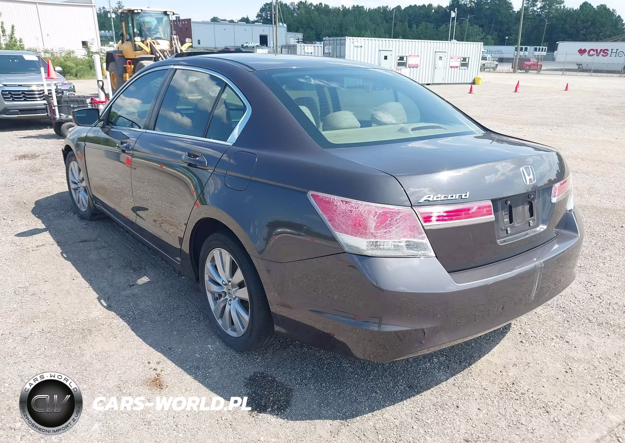 2012 Honda Accord 2.4 Ex VIN:1HGCP2F79CA015072 - 3