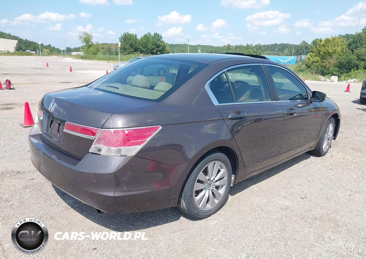 2012 Honda Accord 2.4 Ex VIN:1HGCP2F79CA015072 - 4