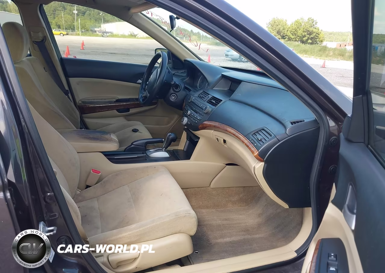2012 Honda Accord 2.4 Ex VIN:1HGCP2F79CA015072 - 5