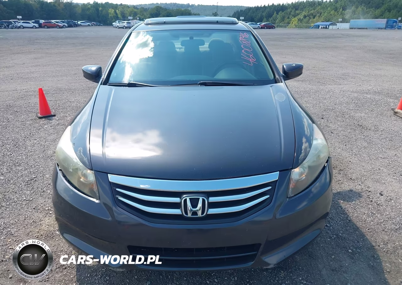 2012 Honda Accord 2.4 Ex VIN:1HGCP2F79CA015072 - 6