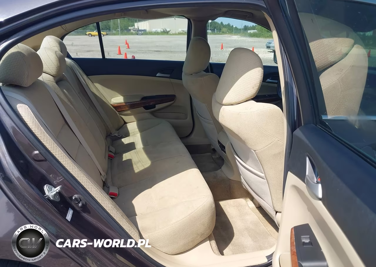 2012 Honda Accord 2.4 Ex VIN:1HGCP2F79CA015072 - 8
