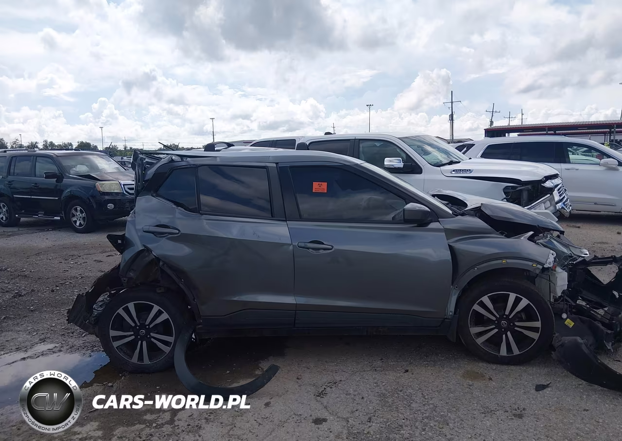 2020 Nissan Kicks Sv Xtronic Cvt VIN:3N1CP5CV9LL509429 - 12