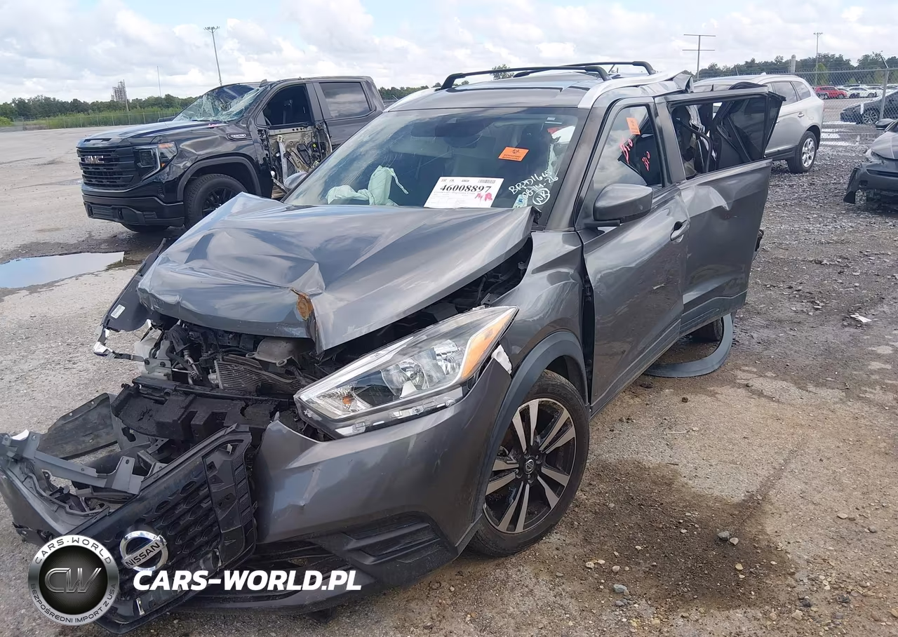 2020 Nissan Kicks Sv Xtronic Cvt VIN:3N1CP5CV9LL509429 - 2