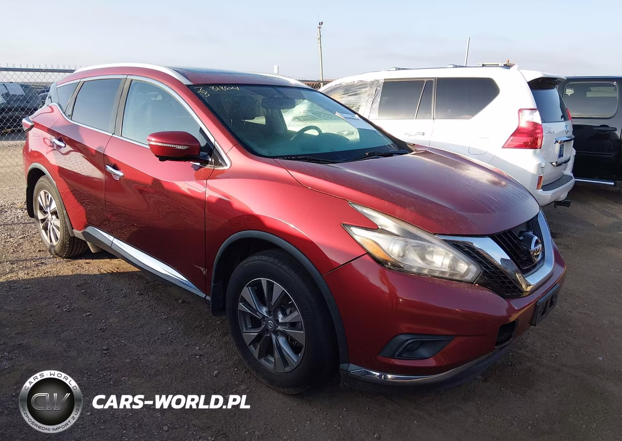 2015 Nissan Murano Sl – zdjęcie 1 z 16