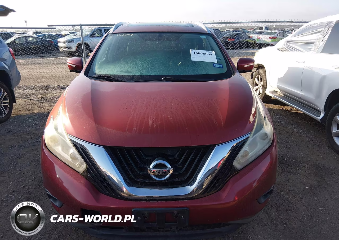 2015 Nissan Murano Sl VIN:5N1AZ2MG8FN229319 - 12