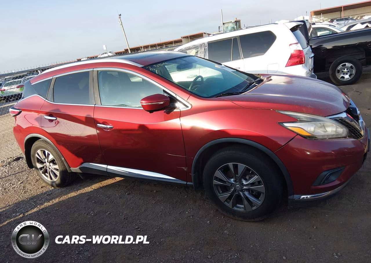 2015 Nissan Murano Sl VIN:5N1AZ2MG8FN229319 - 13