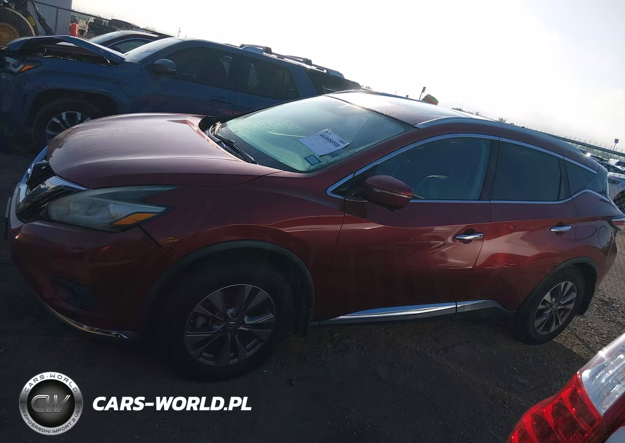 2015 Nissan Murano Sl VIN:5N1AZ2MG8FN229319 - 14