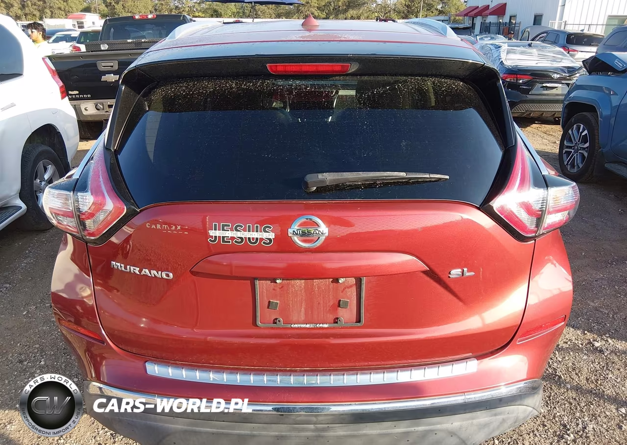 2015 Nissan Murano Sl VIN:5N1AZ2MG8FN229319 - 16