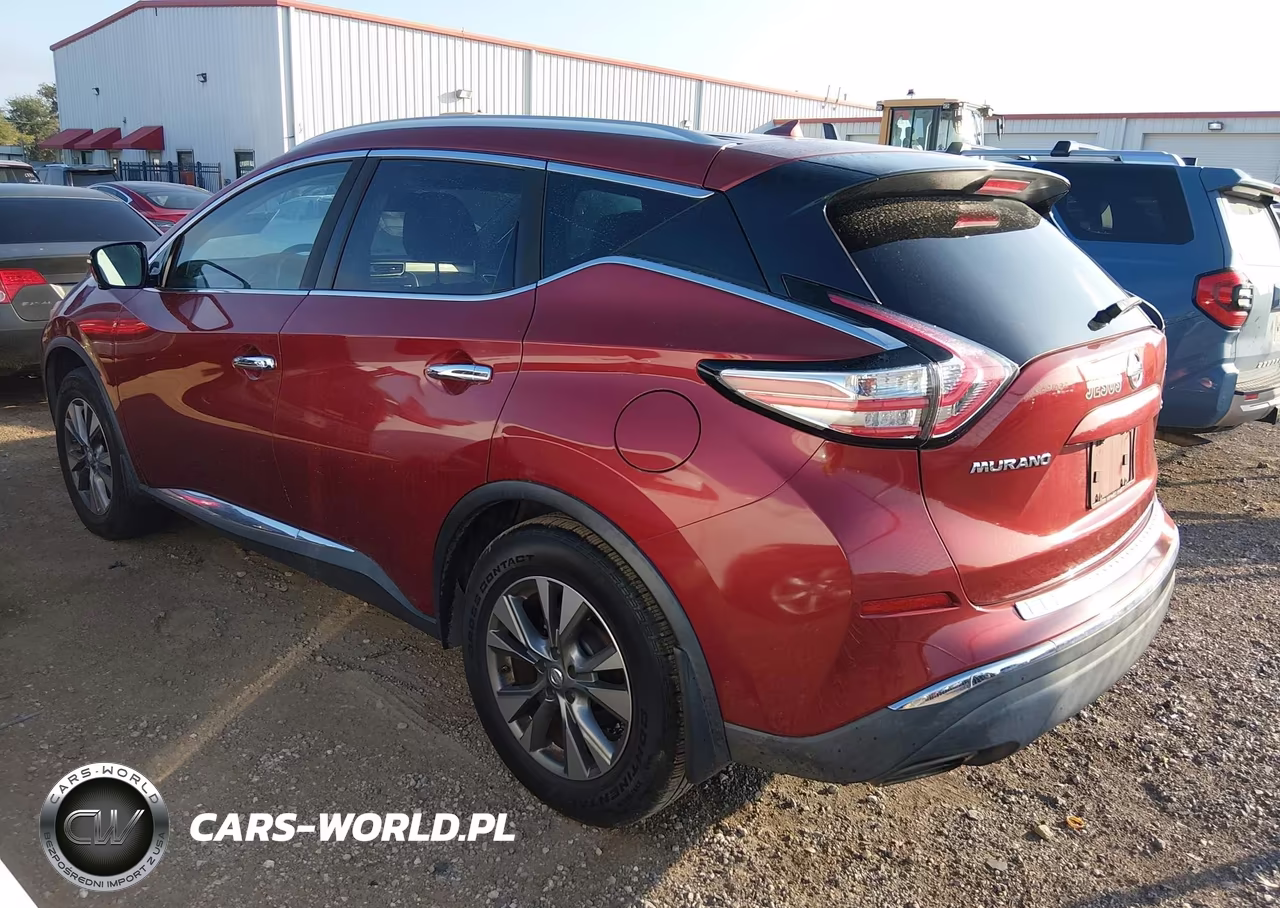 2015 Nissan Murano Sl VIN:5N1AZ2MG8FN229319 - 3