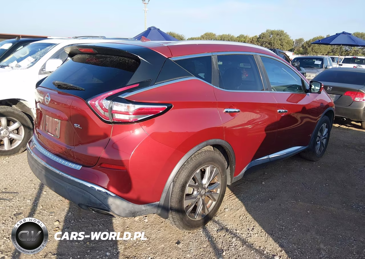 2015 Nissan Murano Sl VIN:5N1AZ2MG8FN229319 - 4