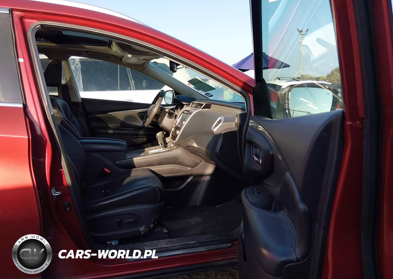2015 Nissan Murano Sl VIN:5N1AZ2MG8FN229319 - 5
