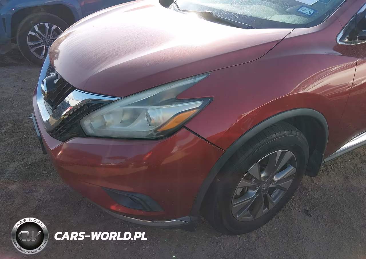 2015 Nissan Murano Sl VIN:5N1AZ2MG8FN229319 - 6