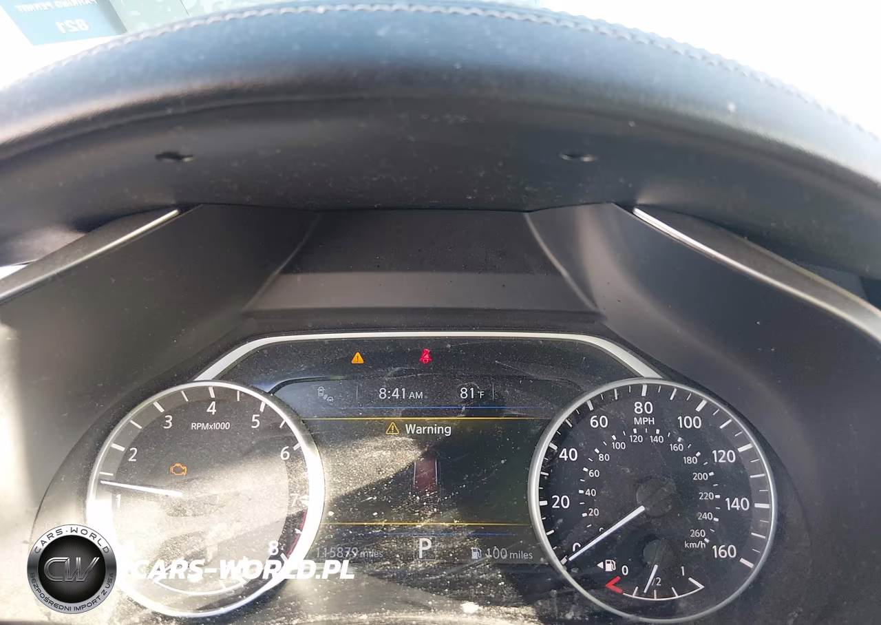 2015 Nissan Murano Sl VIN:5N1AZ2MG8FN229319 - 7