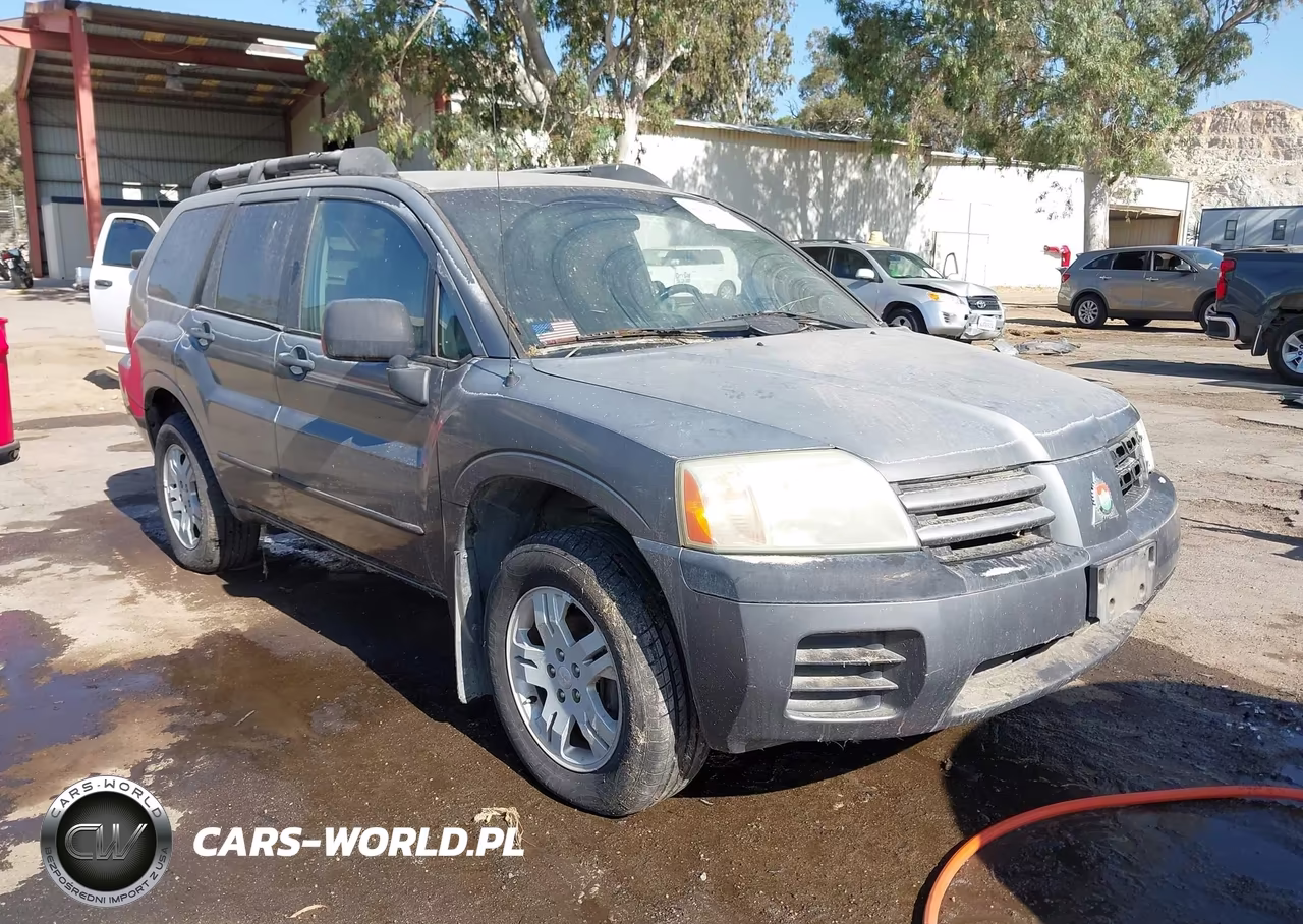 2004 Mitsubishi Endeavor Ls – zdjęcie 1 z 11