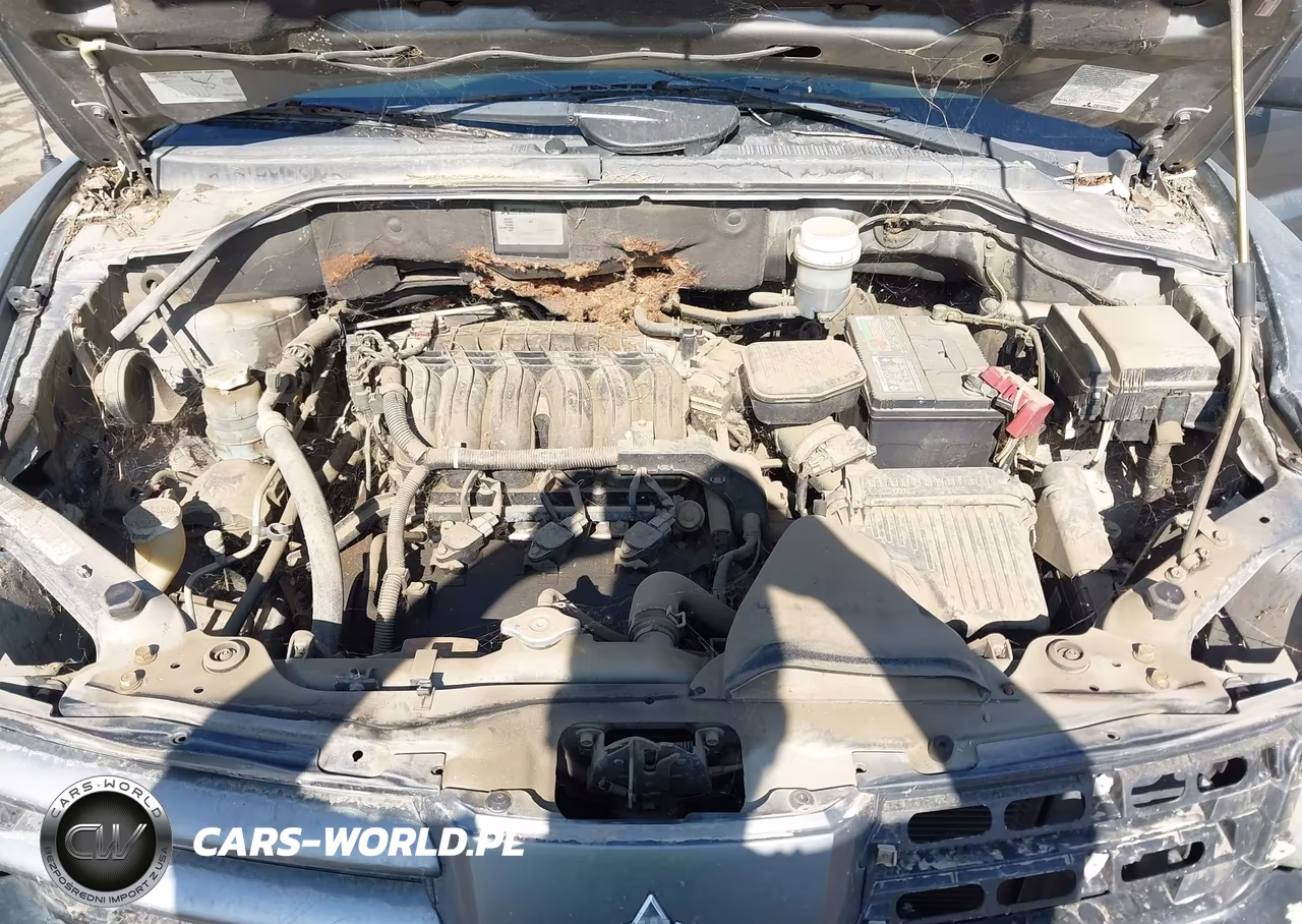 2004 Mitsubishi Endeavor Ls VIN:4A4MM21S94E012683 - 10