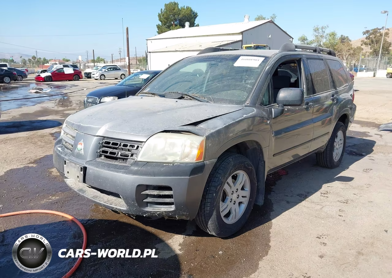 2004 Mitsubishi Endeavor Ls VIN:4A4MM21S94E012683 - 2