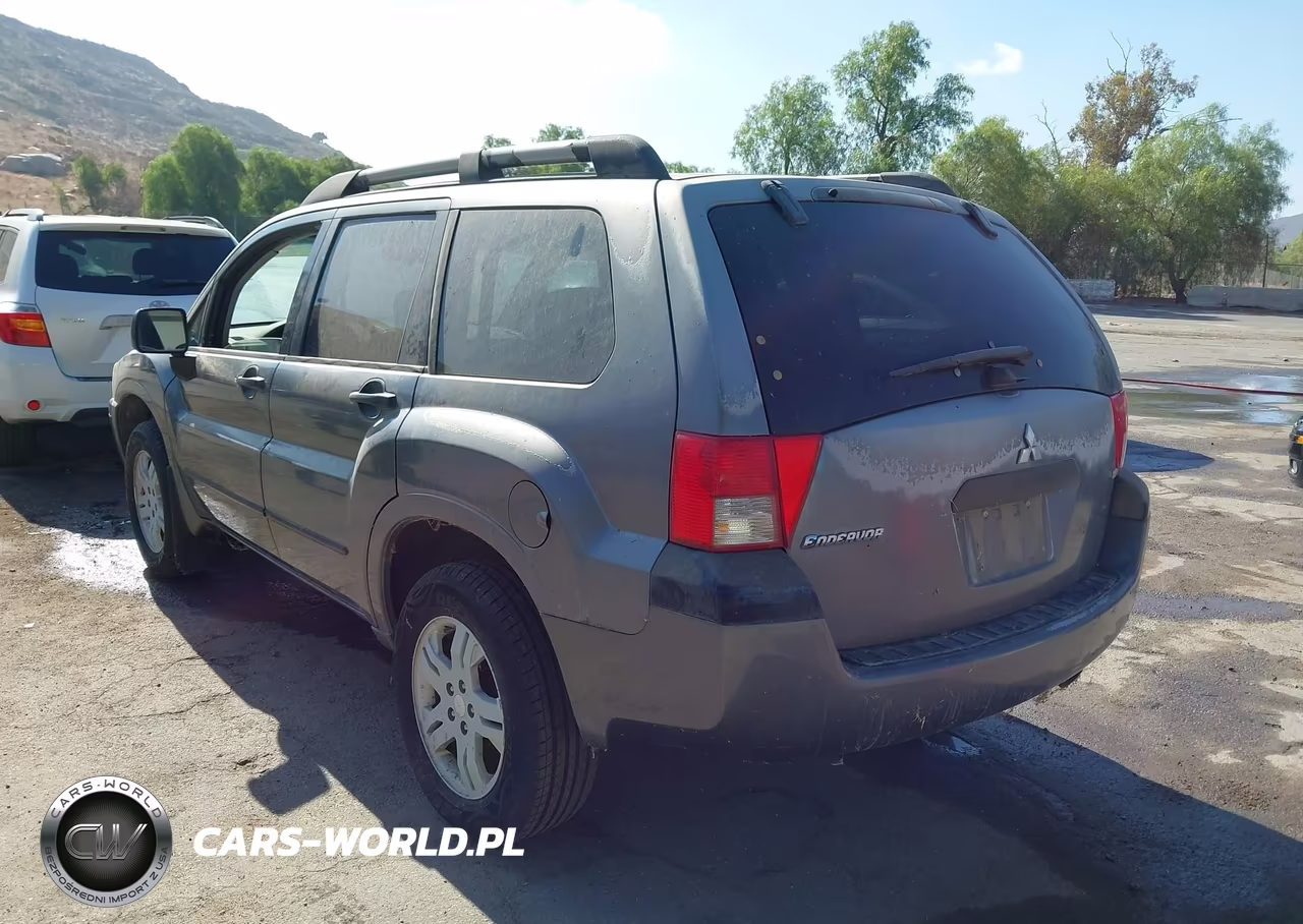 2004 Mitsubishi Endeavor Ls VIN:4A4MM21S94E012683 - 3