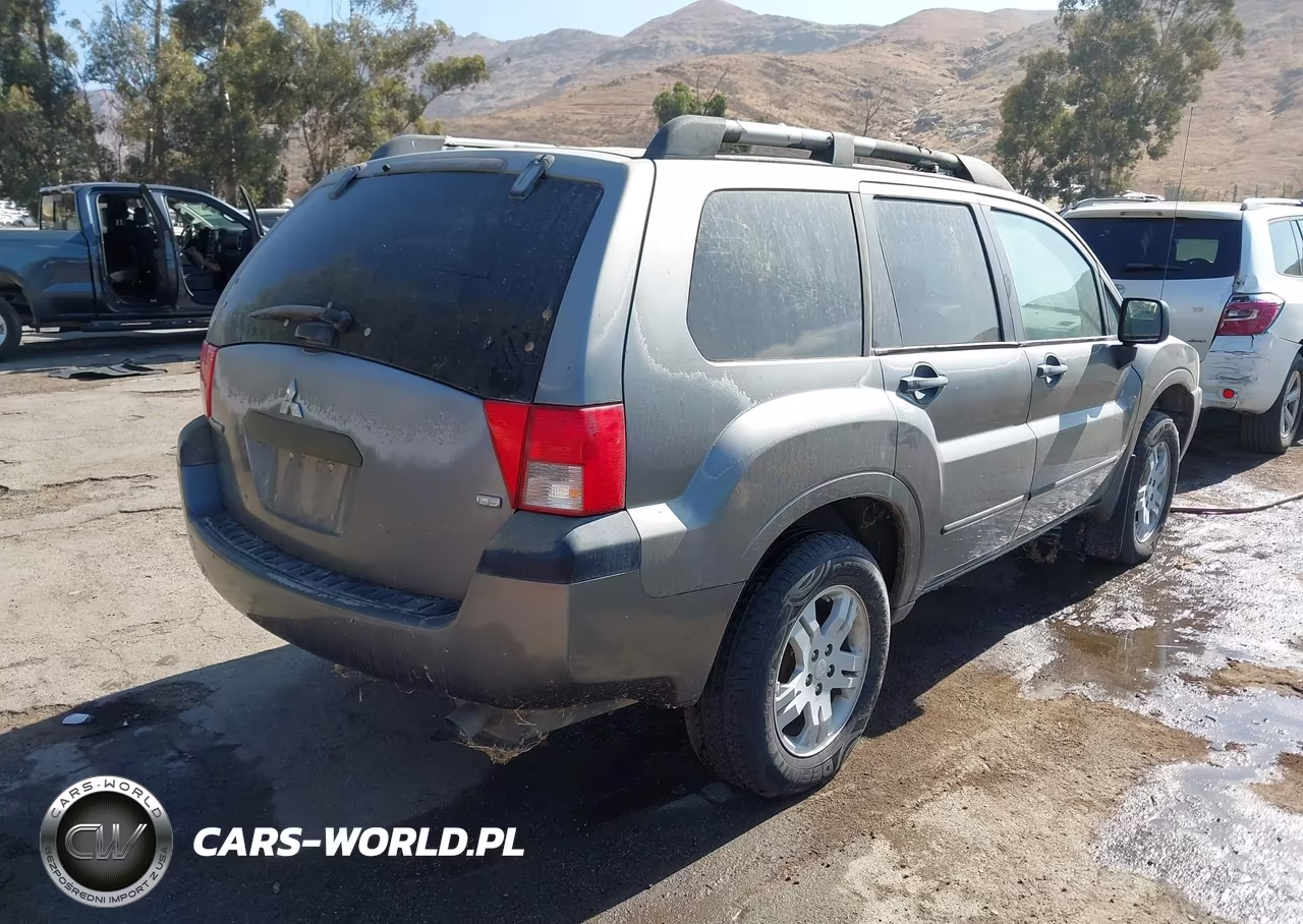 2004 Mitsubishi Endeavor Ls VIN:4A4MM21S94E012683 - 4