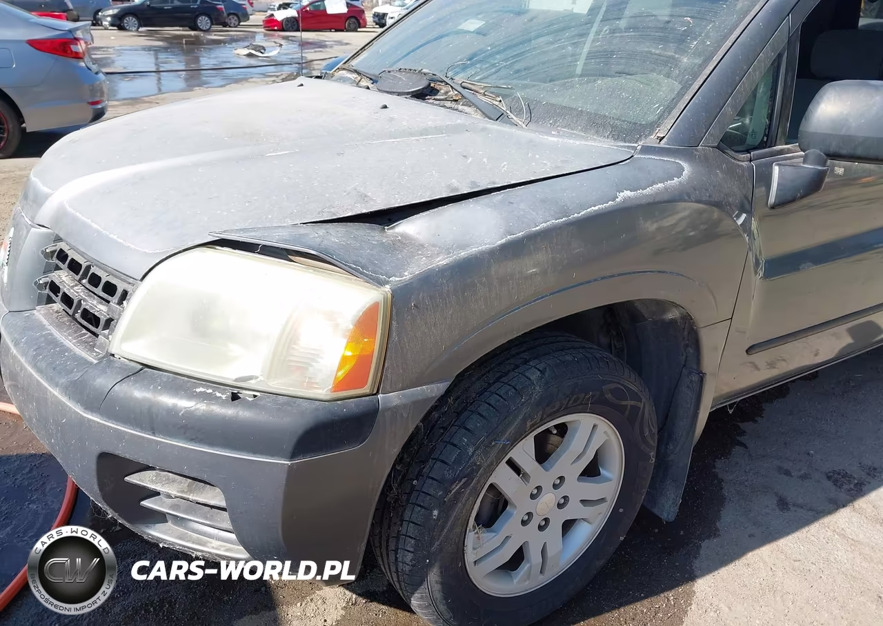 2004 Mitsubishi Endeavor Ls VIN:4A4MM21S94E012683 - 6