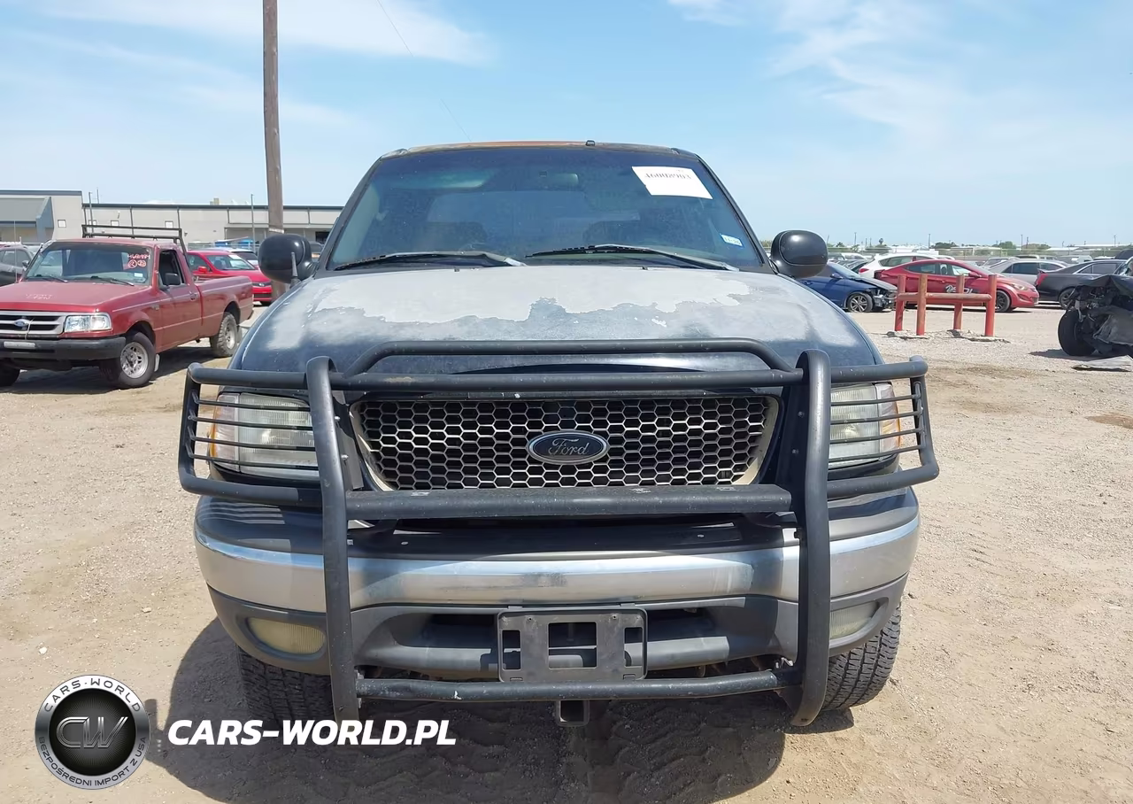 2003 Ford F-150 Lariat-Xlt VIN:1FTRW08L13KB66377 - 11
