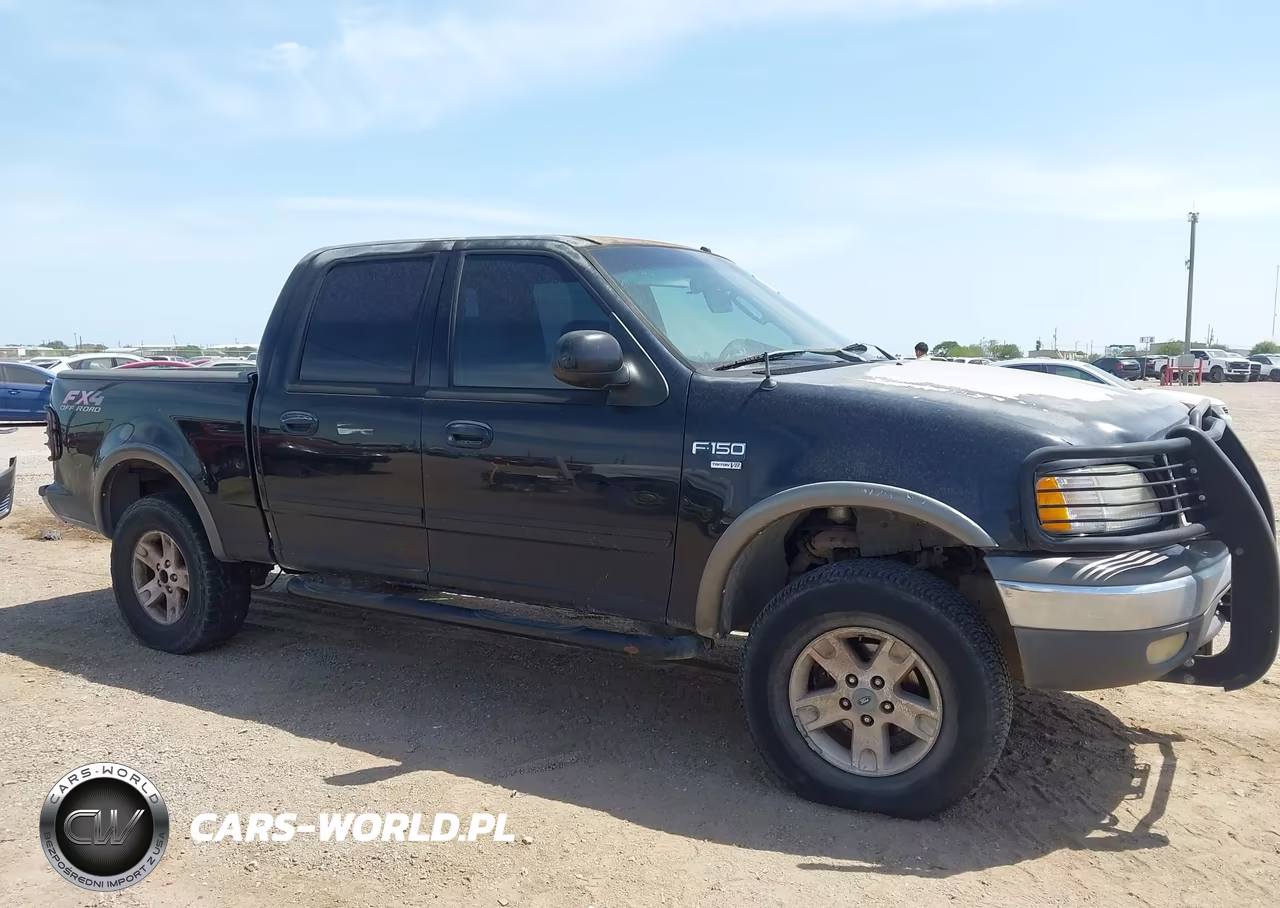 2003 Ford F-150 Lariat-Xlt VIN:1FTRW08L13KB66377 - 12