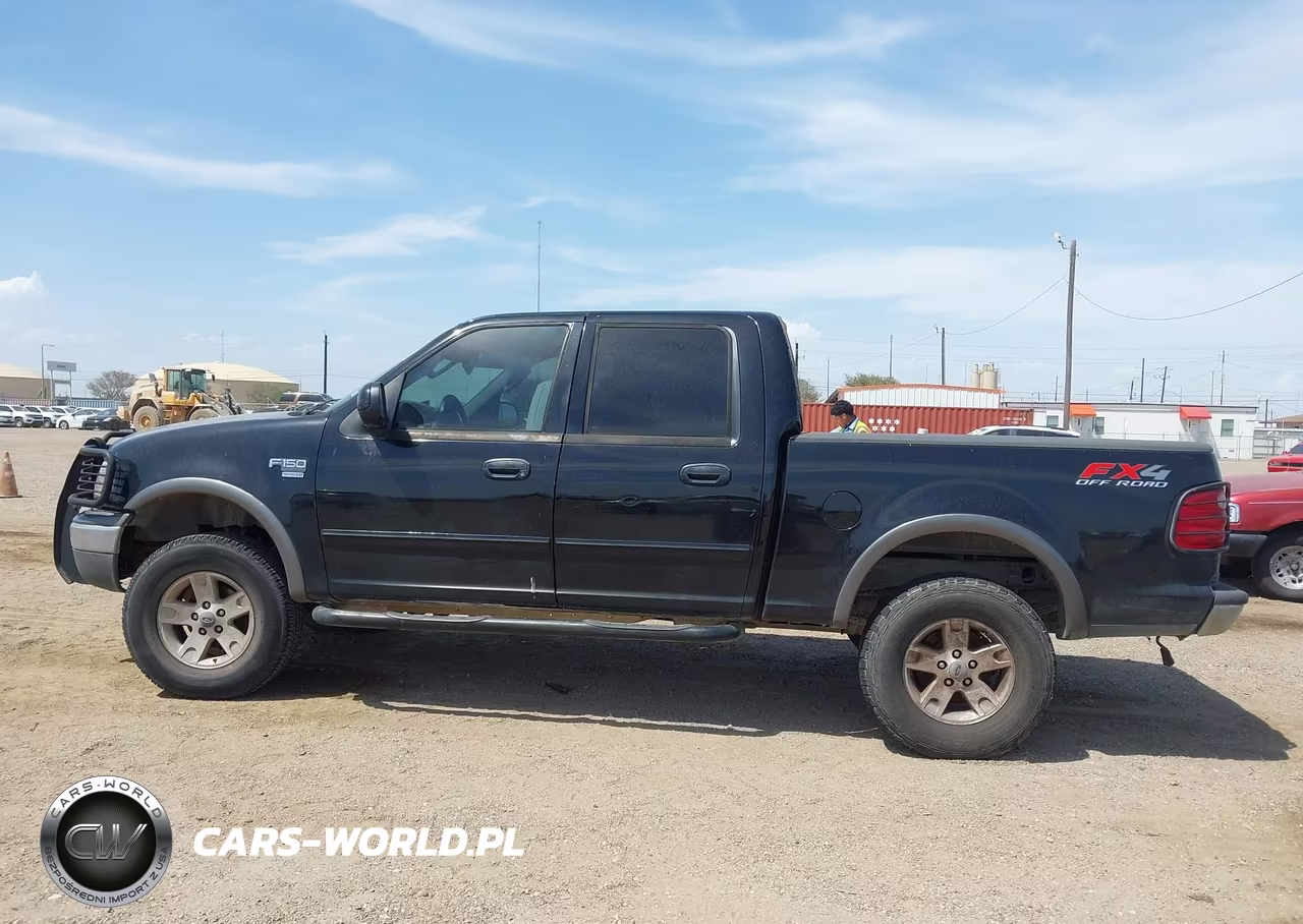 2003 Ford F-150 Lariat-Xlt VIN:1FTRW08L13KB66377 - 13