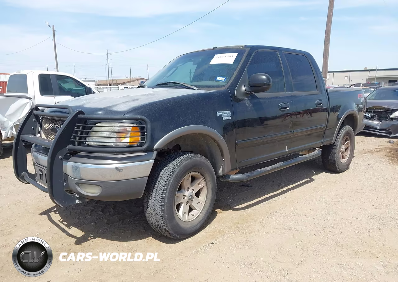 2003 Ford F-150 Lariat-Xlt VIN:1FTRW08L13KB66377 - 2