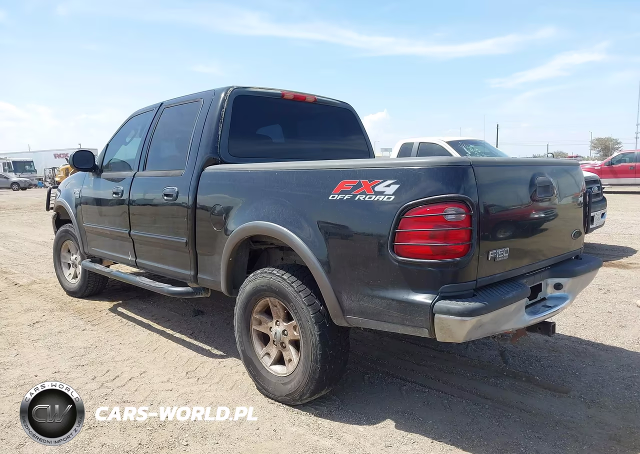 2003 Ford F-150 Lariat-Xlt VIN:1FTRW08L13KB66377 - 3