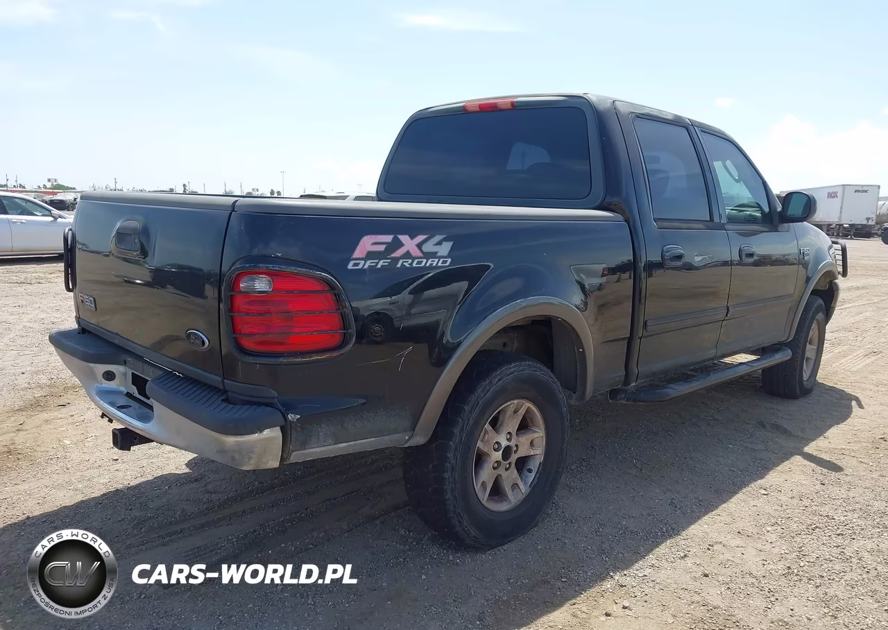 2003 Ford F-150 Lariat-Xlt VIN:1FTRW08L13KB66377 - 4