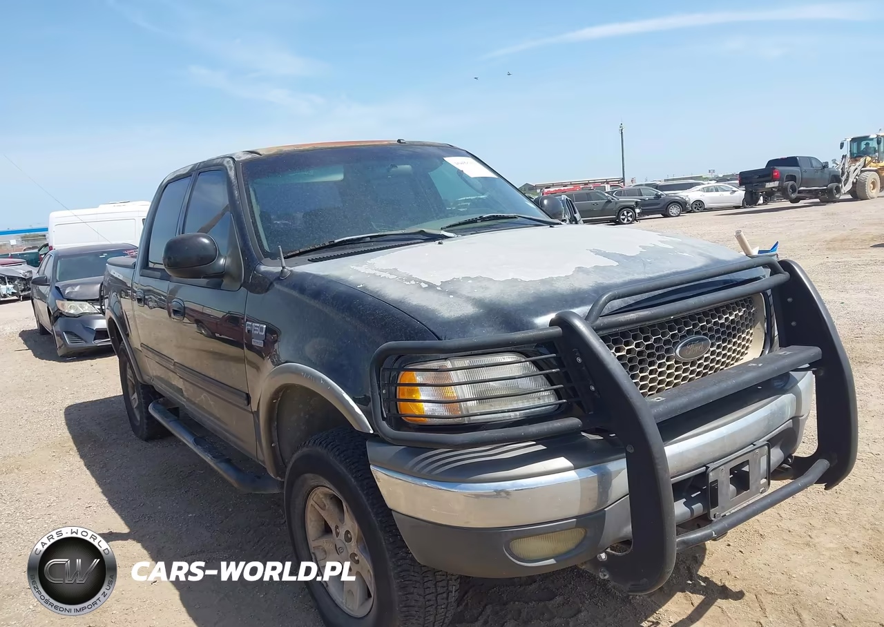 2003 Ford F-150 Lariat-Xlt VIN:1FTRW08L13KB66377 - 6