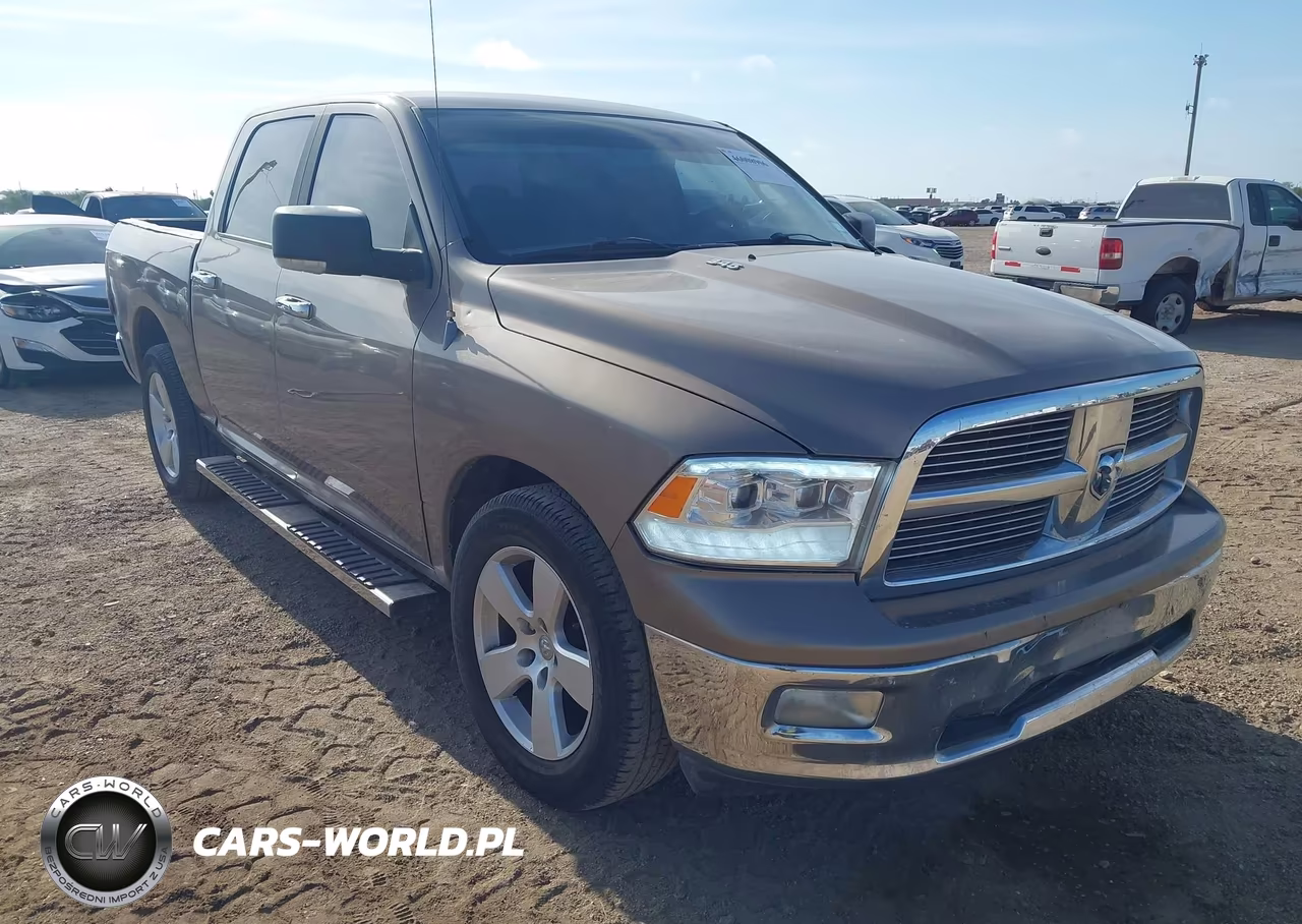 2010 Dodge Ram 1500 Slt-Sport-Trx VIN:1D7RB1CT2AS209328 - 1
