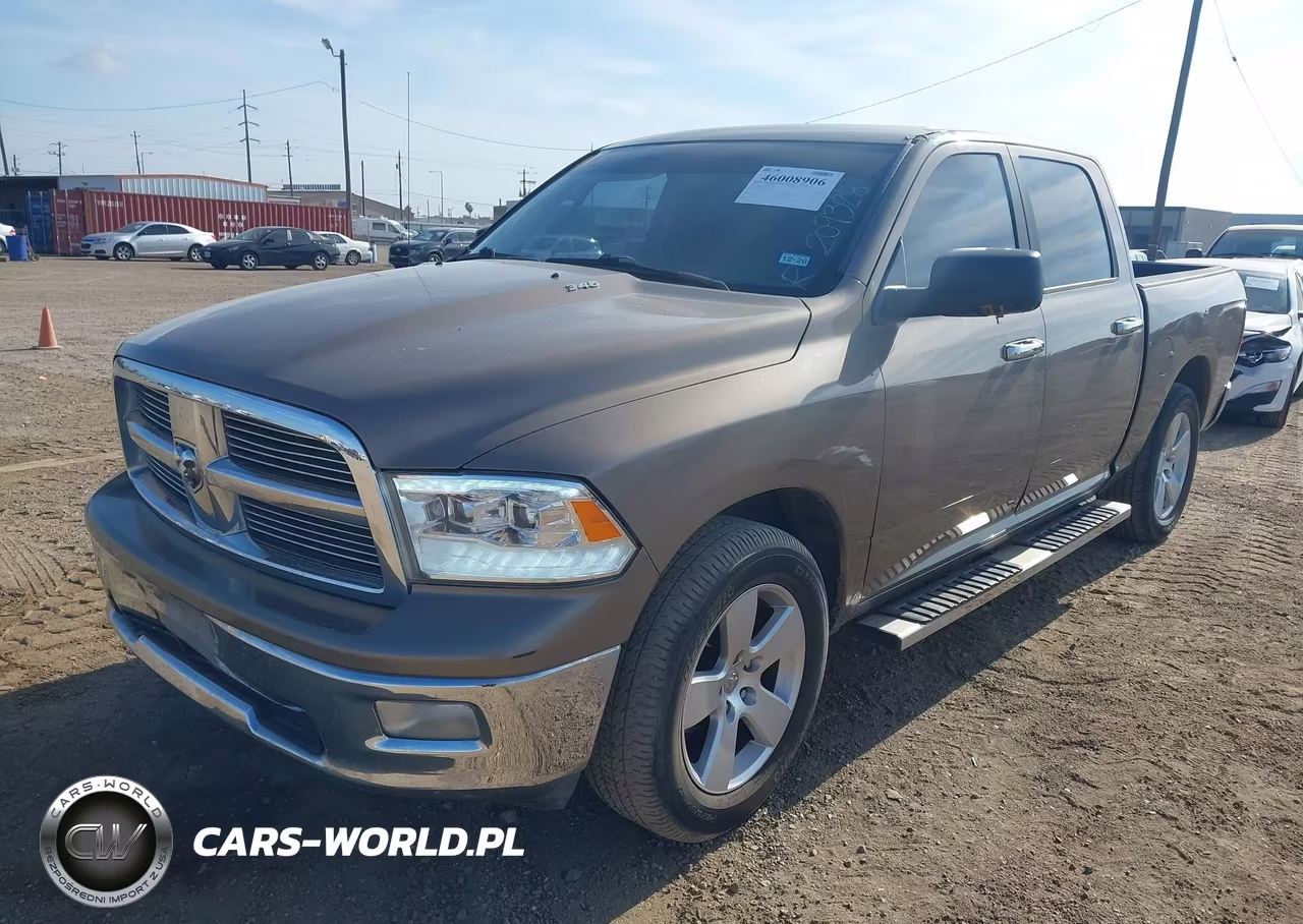 2010 Dodge Ram 1500 Slt-Sport-Trx VIN:1D7RB1CT2AS209328 - 2