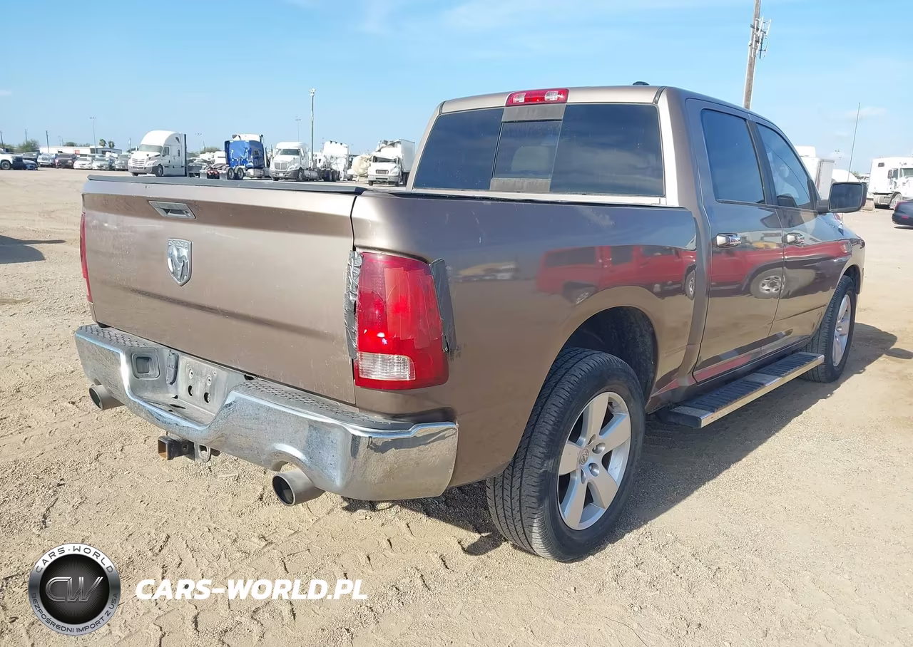2010 Dodge Ram 1500 Slt-Sport-Trx VIN:1D7RB1CT2AS209328 - 4