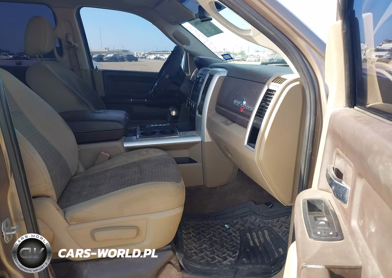 2010 Dodge Ram 1500 Slt-Sport-Trx VIN:1D7RB1CT2AS209328 - 5