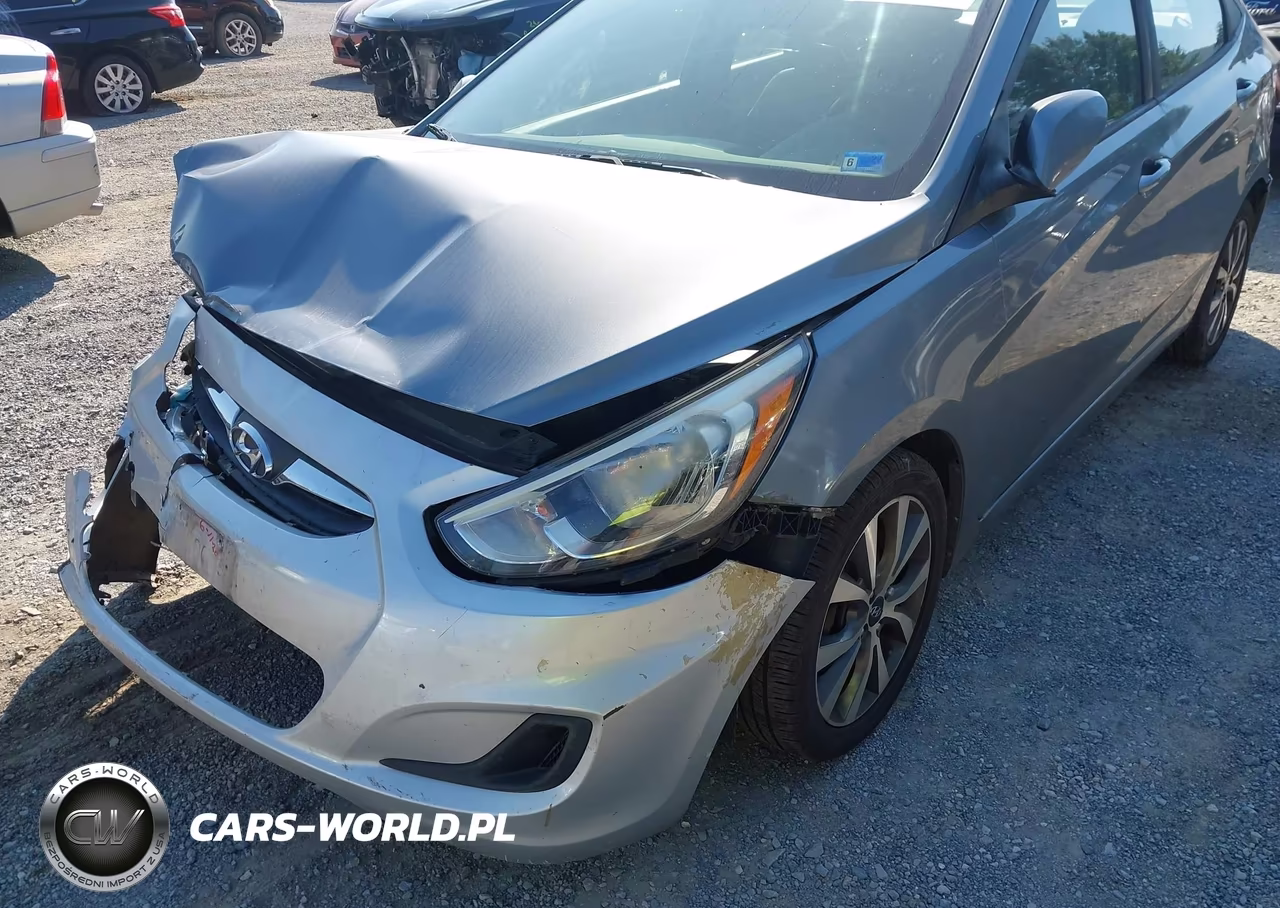 2017 Hyundai Accent Value Edition VIN:KMHCT4AE7HU352031 - 14