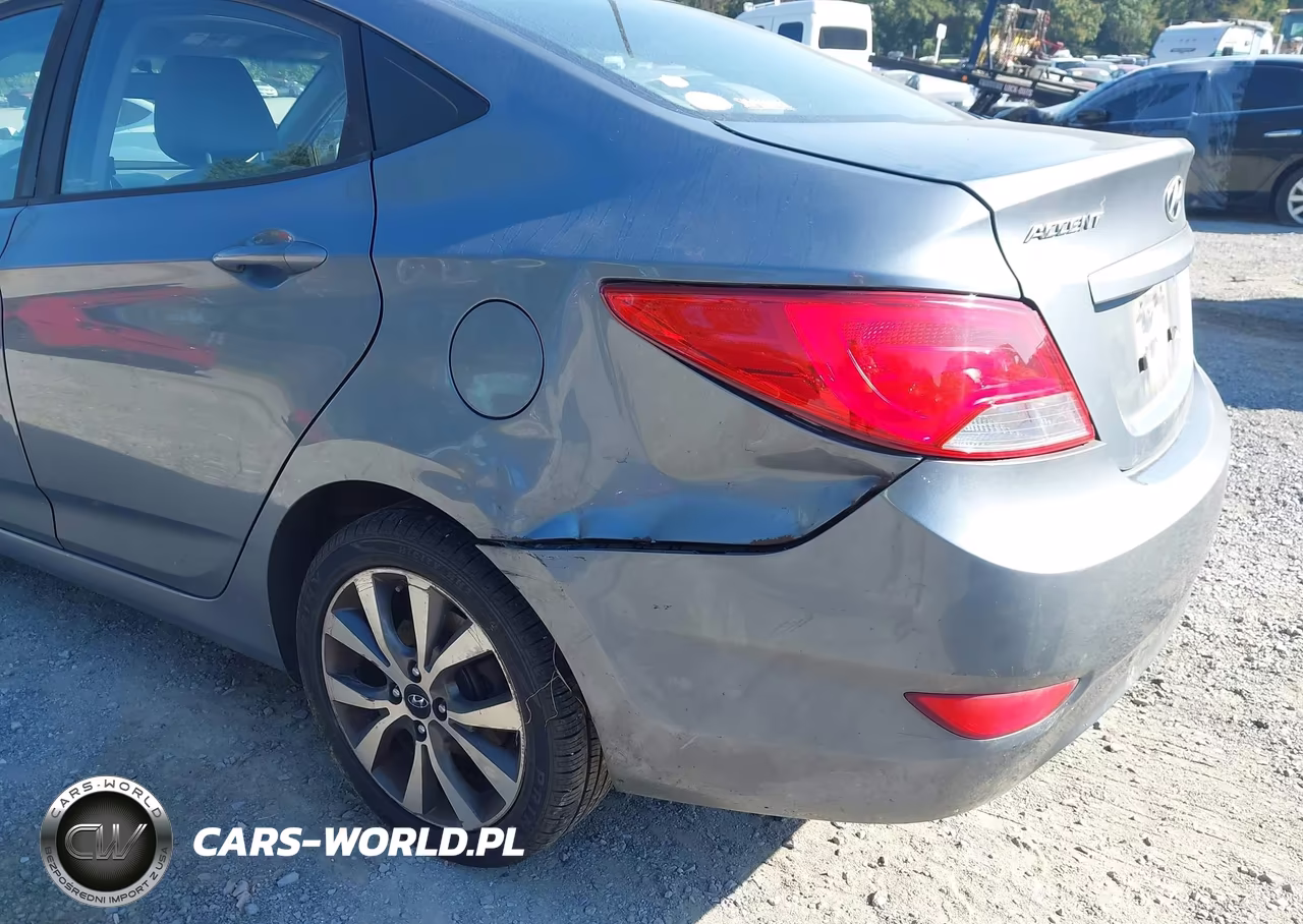 2017 Hyundai Accent Value Edition VIN:KMHCT4AE7HU352031 - 15